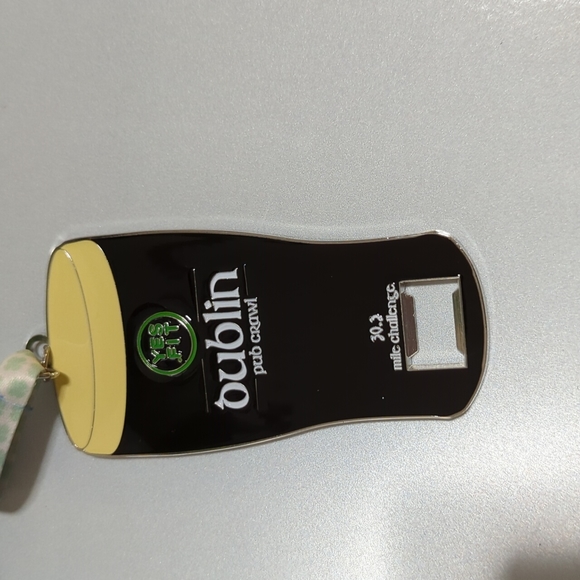 Dublin Pub Crawl Virtual Race Medal 30.3 Miles - Picture 2 of 3
